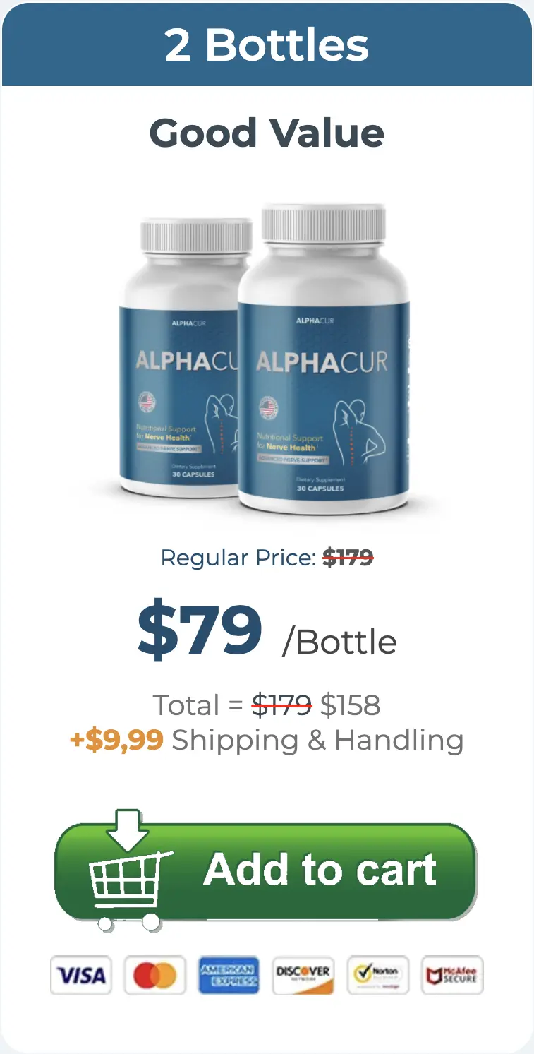 AlphaCur alphacur one bottles